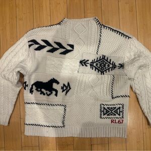 Polo Ralph Lauren design sweater.
